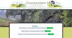Desktop Screenshot of coopertowntn.org